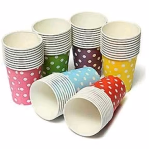 لیوان یکبارمصرف کاغذی- تعداد 50عدد