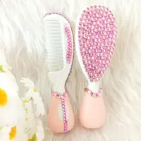 شانه و برس نگینی دخترانه، نوزادی