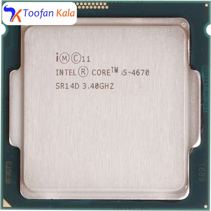 پردازنده اینتل سری Haswell مدل Core i5-4670