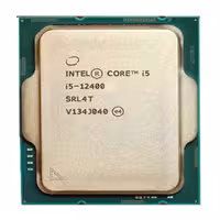 پردازنده مرکزی اینتل سری Alder Lake مدل Core i5 12400 Tray فروش به همراه خرید مادربرد