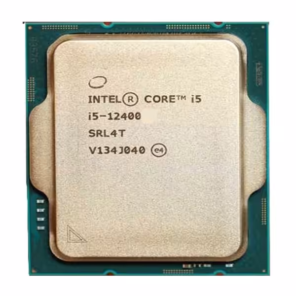 پردازنده مرکزی اینتل سری Alder Lake مدل Core i5 12400 Tray فروش به همراه خرید مادربرد