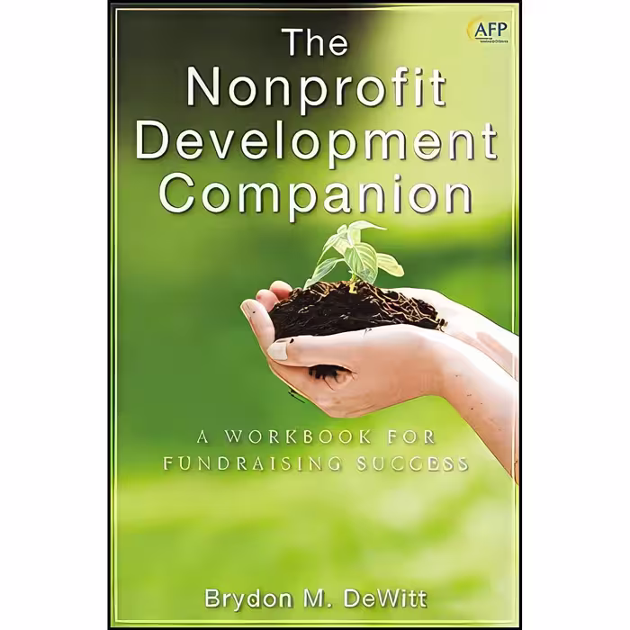 کتاب زبان اصلی The Nonprofit Development Companion اثر Brydon M DeWitt