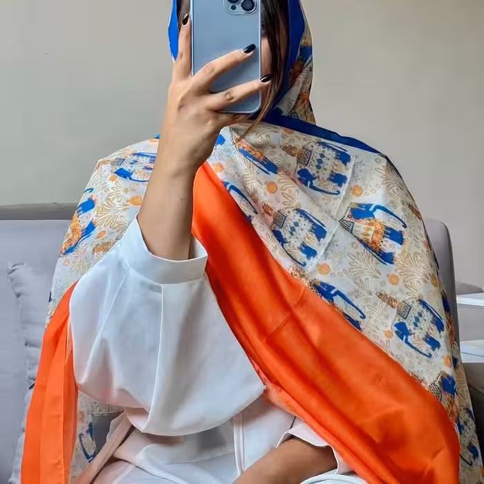 شال نخی چهارفصل 03