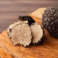 قارچ ترافل سیاه  خشک بسته 50 گرمی Dried truffle mushroom