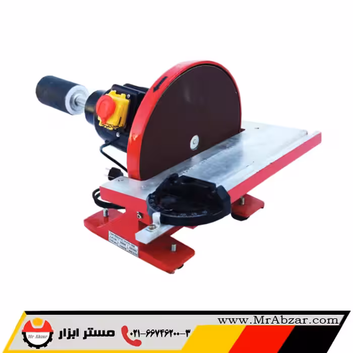 سمباده دیسکی و غلطکی محک RDS-5/12