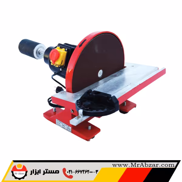 سمباده دیسکی و غلطکی محک RDS-5/12