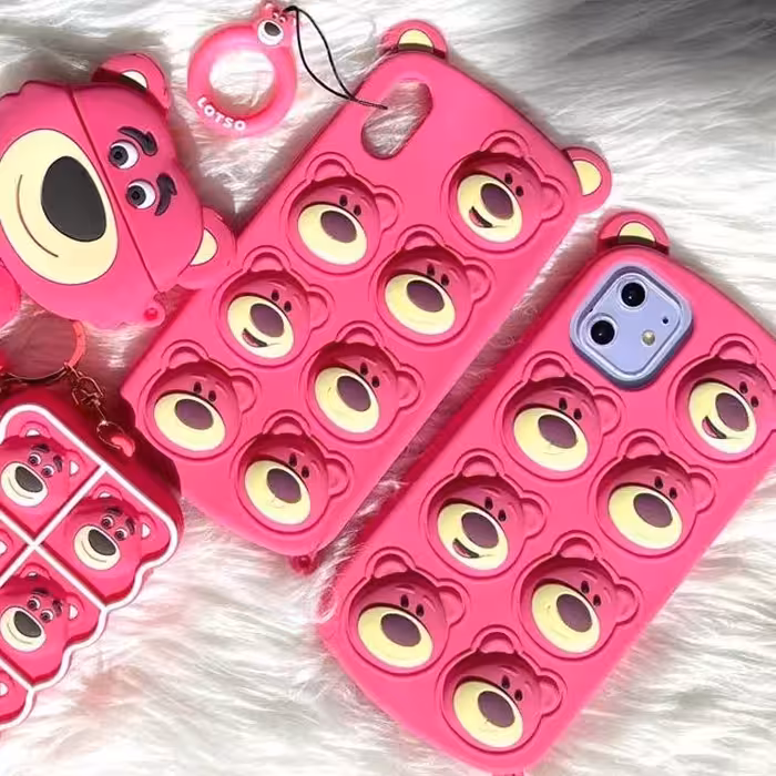 قاب پاپ ایت لوتسو خرس