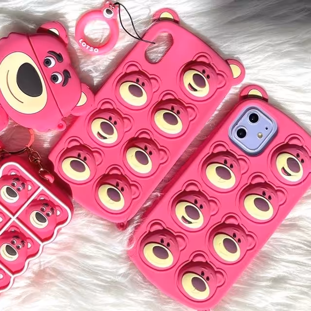 قاب پاپ ایت لوتسو خرس