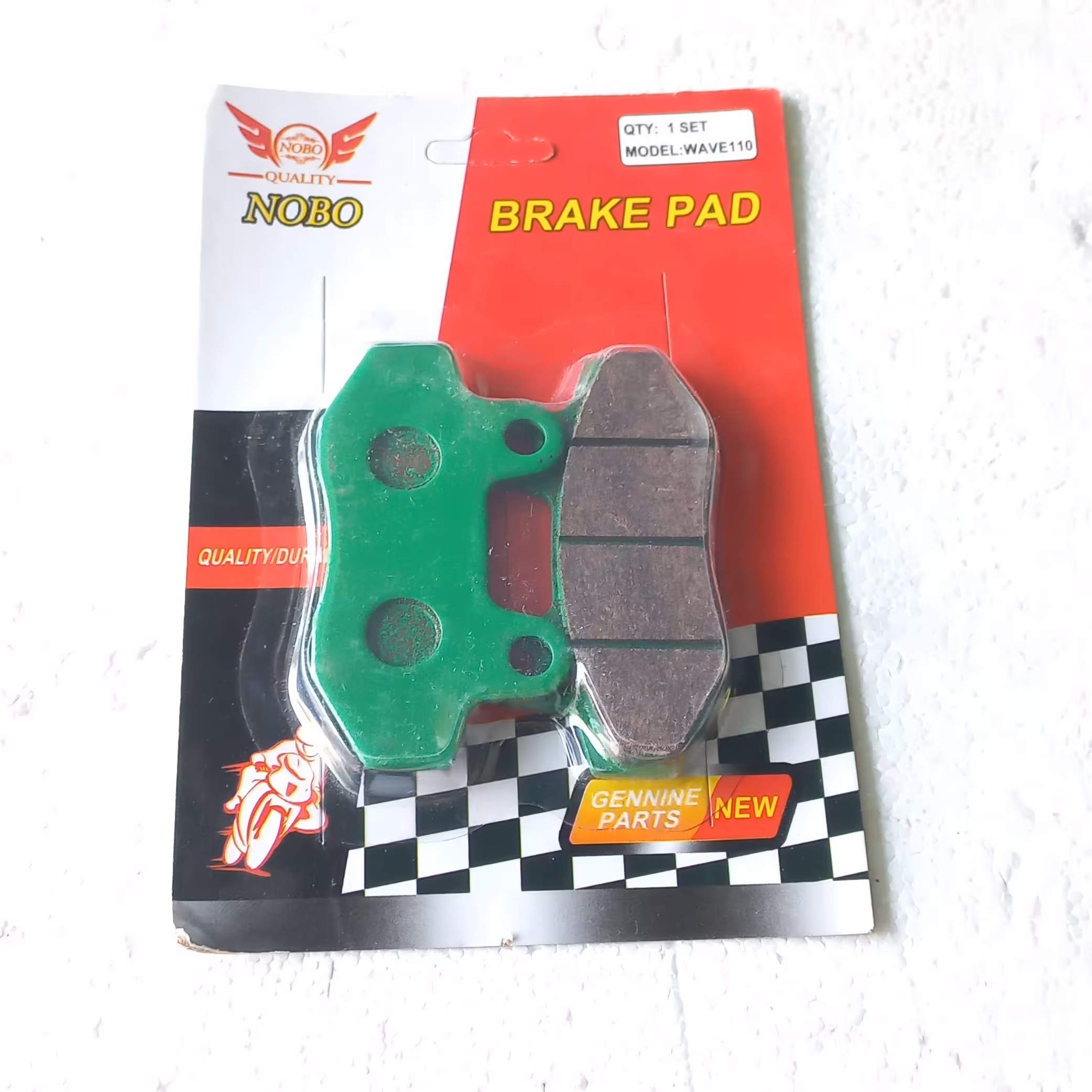 لنت ترمز جلو دیسکی موتور هندا و ویو - NOBO