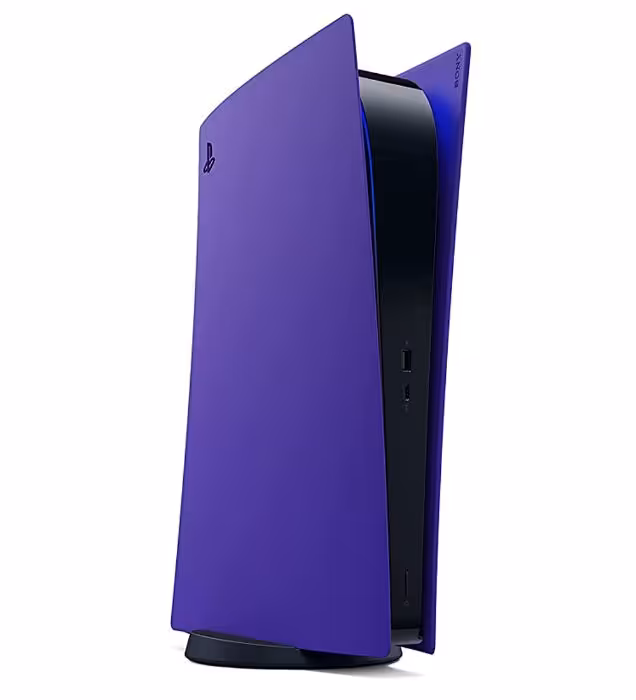 فیس پلیت کنسول بازی سونی پلی استیشن 5 نسخه استاندارد - بنفش