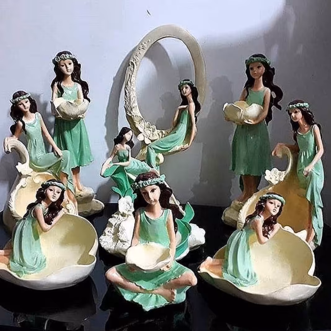 هفت سین دختر زیبا