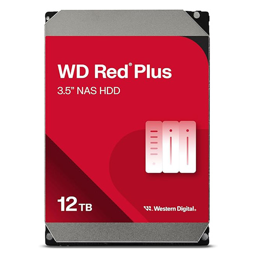 هارددیسک اینترنال وسترن دیجیتال مدل &#x200E;WD120EFBX ظرفیت 12 ترابایت