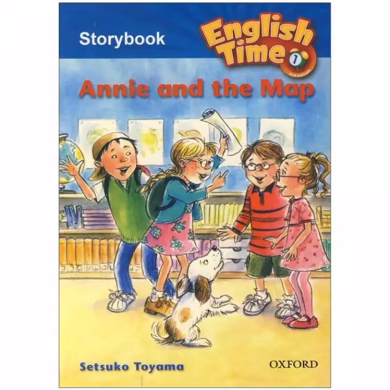 English Time 1 Storybook  Annie and the Map کتاب
