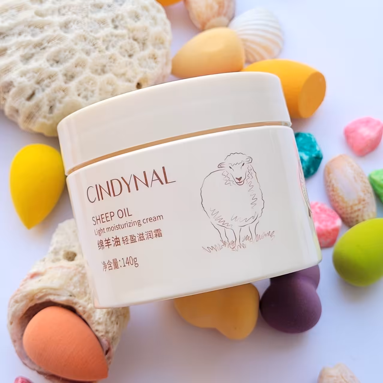 کرم آبرسان و روشن کننده شیر گوسفند استرالیایی سیندینال 