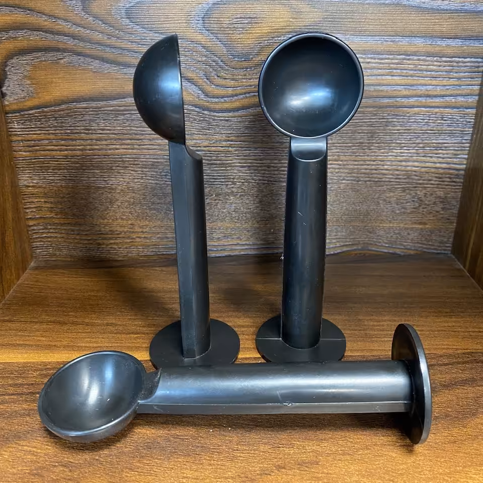 قاشق تمپر  اسپرسوساز خانگی