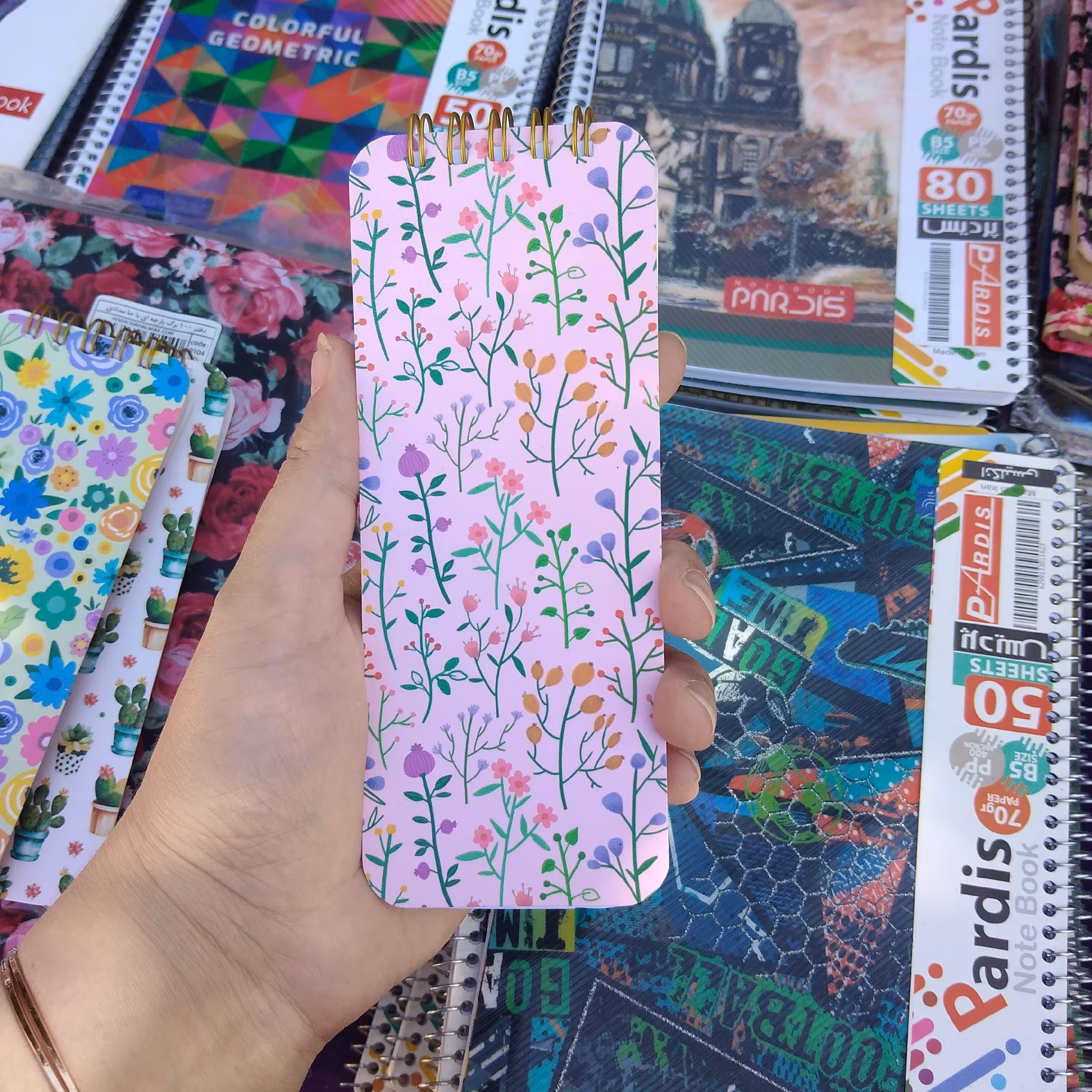 دفتریادداشت 80 برگ To Do List