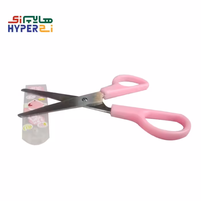 قیچی غلاف دار کودک اوسیس (صورتی چ)

