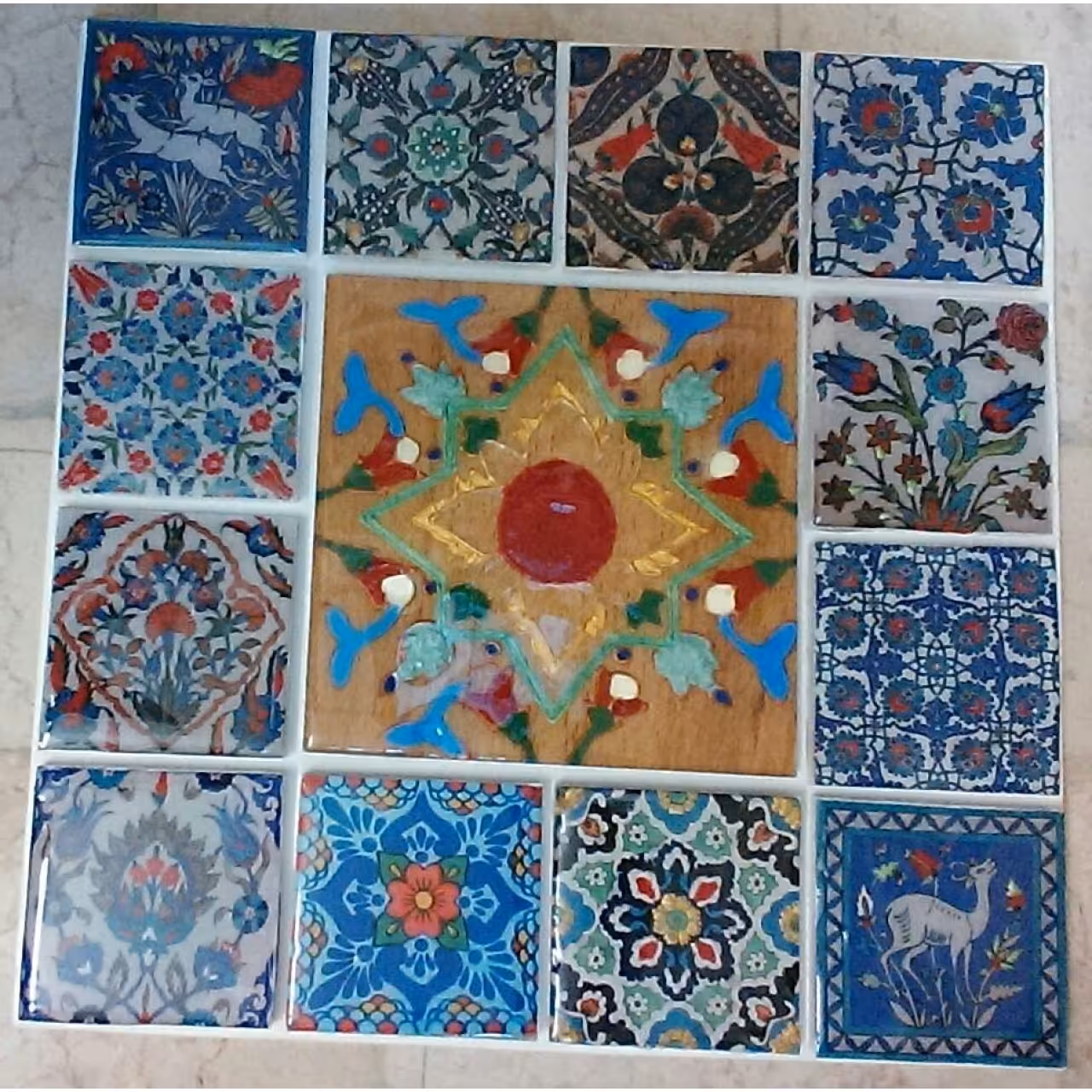 تابلو نماکاشی