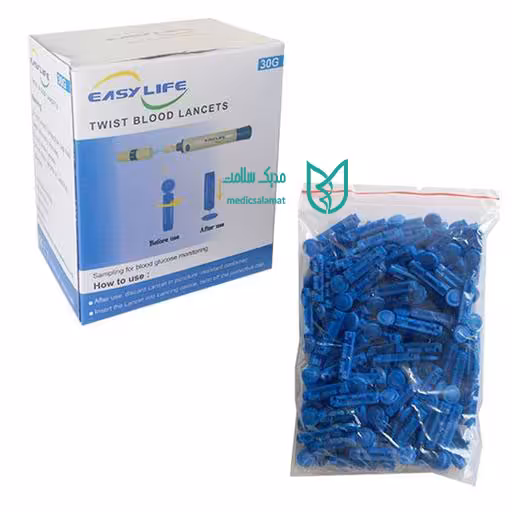 سوزن لانست چهار پر ایزی لایف easy life