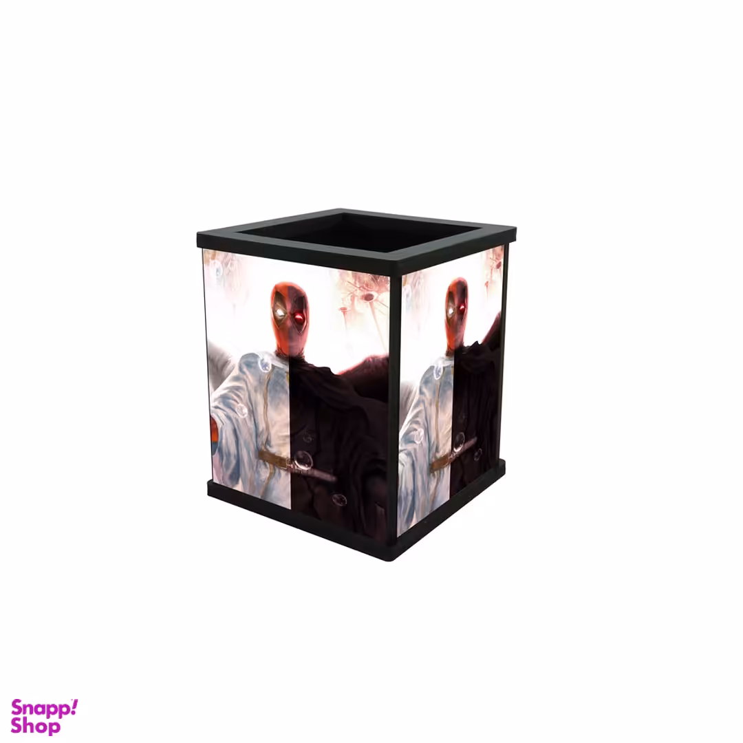 جامدادی رومیزی طرح Deadpool کد 2002306