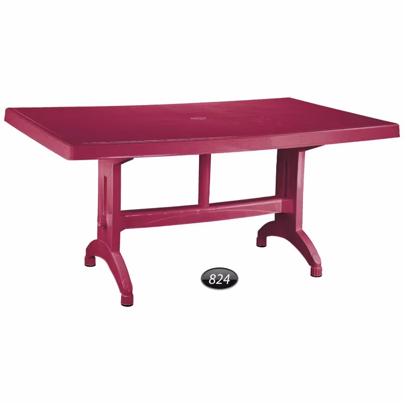 میز مستطیل بزرگ 6 نفره کد 824