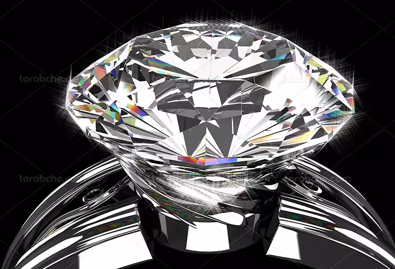 عکس نگین انگشتر با کیفیت | گرافیک با طعم تربچه