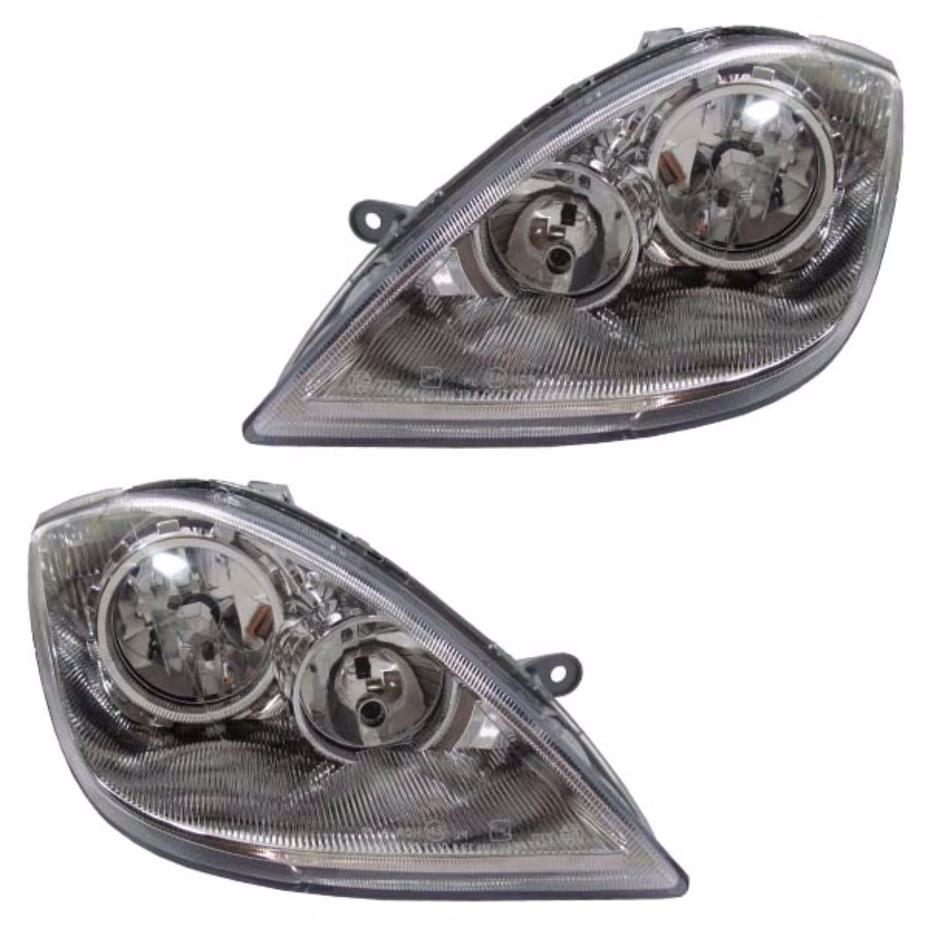 چراغ جلو تیبا SNT  اس ان تی جفت بدون لامپ و موتور