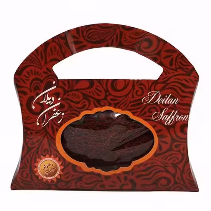 زعفران تمام گل 5 ستاره فدک (یک مثقال)