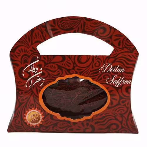 زعفران تمام گل 5 ستاره فدک (یک مثقال)