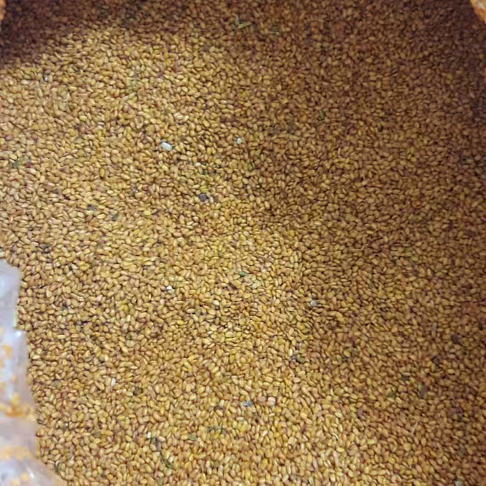 خاکشیر تمیز یک سیر 