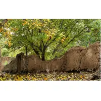 کد 23096 - نخ و نقشه کامپیوتری تابلو فرش عرشیان طرح منظره پاییزی