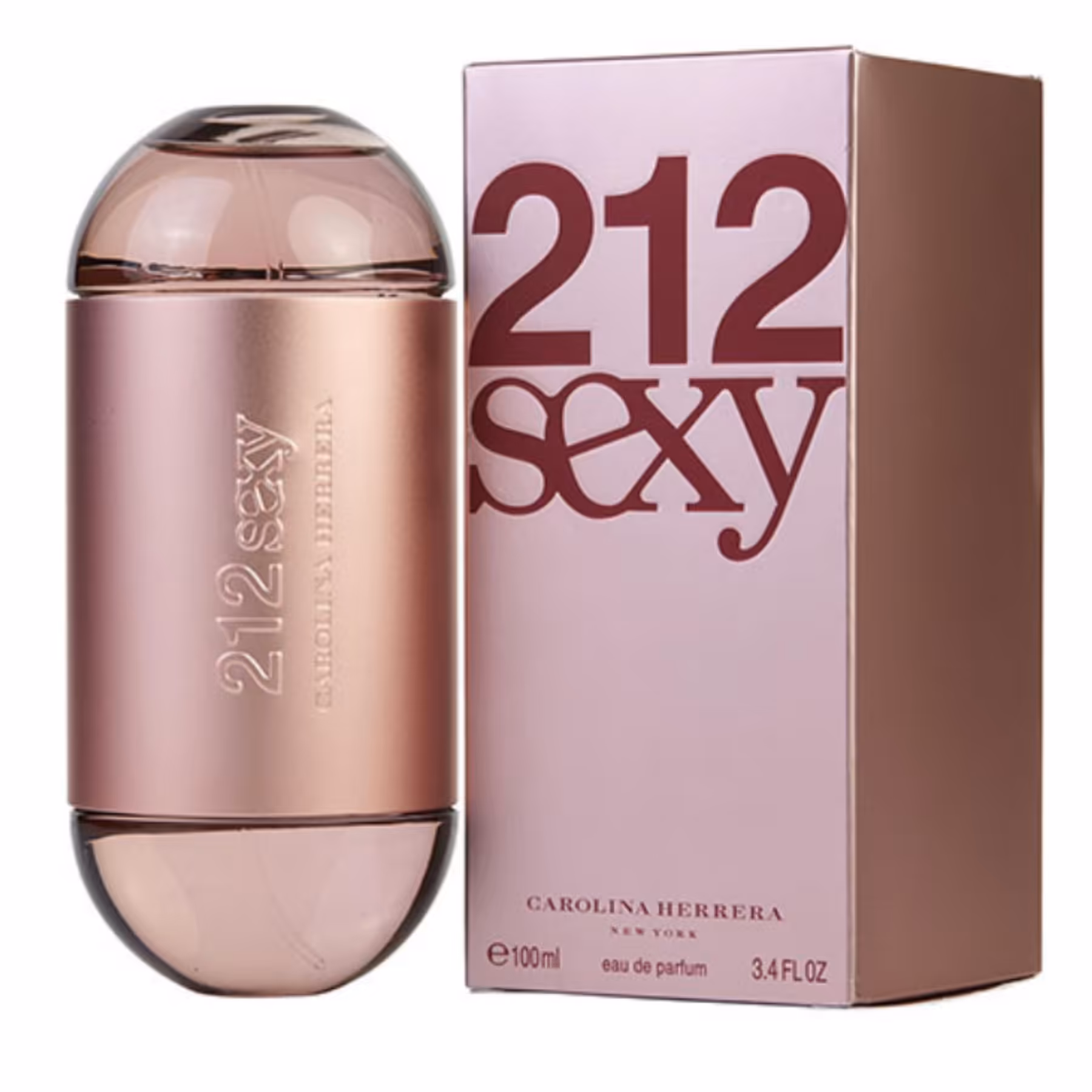 ادکلن 212 زنانه Carolina Herrera 212 اصل و اورجینال بارکد دار  (100 میل )