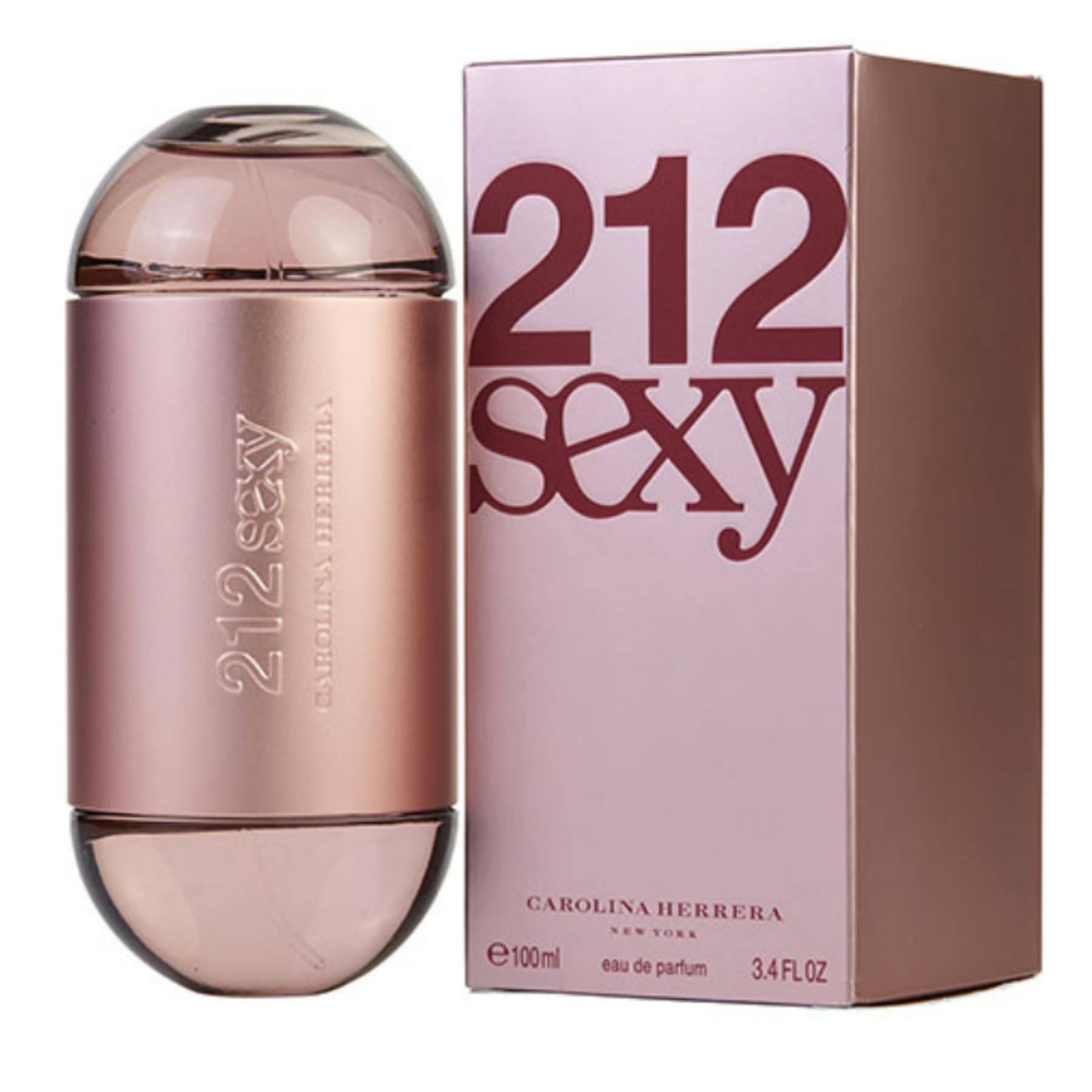 ادکلن 212 زنانه Carolina Herrera 212 اصل و اورجینال بارکد دار  (100 میل )