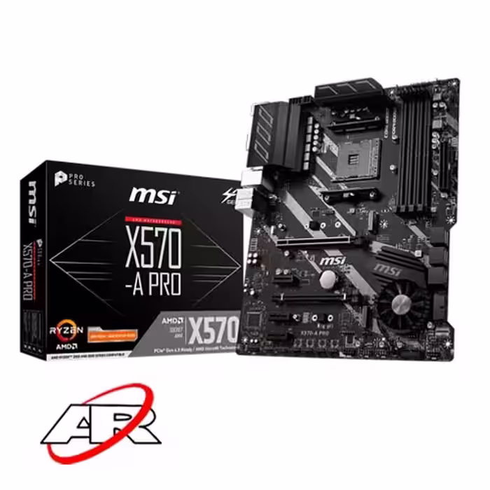 مادربرد ام اس آی مدل X570-A PRO