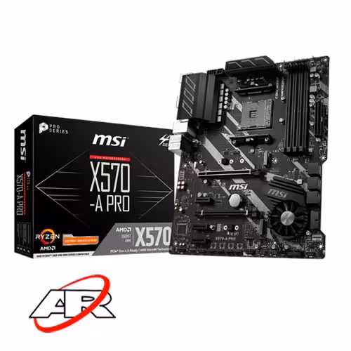 مادربرد ام اس آی مدل X570-A PRO