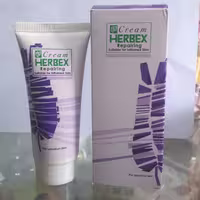 کرم گیاهی صورت هربکس