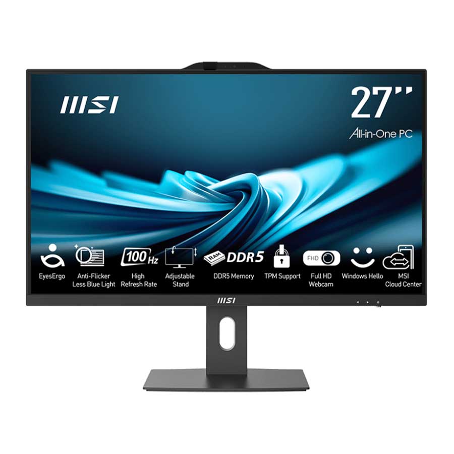 قیمت و خرید آل این وان 27 اینچ ام اس آی PRO AP272P 14M Core i7 14700/1TB SSD/16GB/Intel | یاس ارتباط
