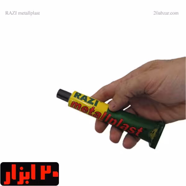 چسب آهن رازی حجم 50 میلی لیتر  مدل metallplast