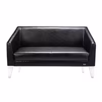 مبل دونفره اداری MILANO داتیس مدل SM71-2