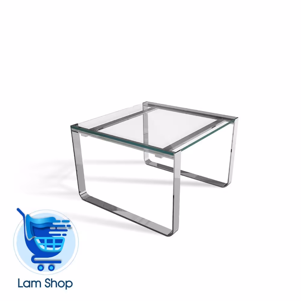 میز عسلی بریل (شیشه سفید) زیمر(زمان ارسال 15 تا 25 روز کاری)