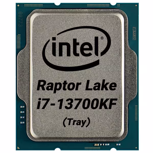 پردازنده اینتل سری Raptor Lake مدل Core i7-13700KF بدون باکس