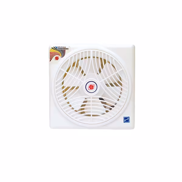 هواکش خانگی دمنده 25 سانت مدل لوکس دریچه دار با کلید