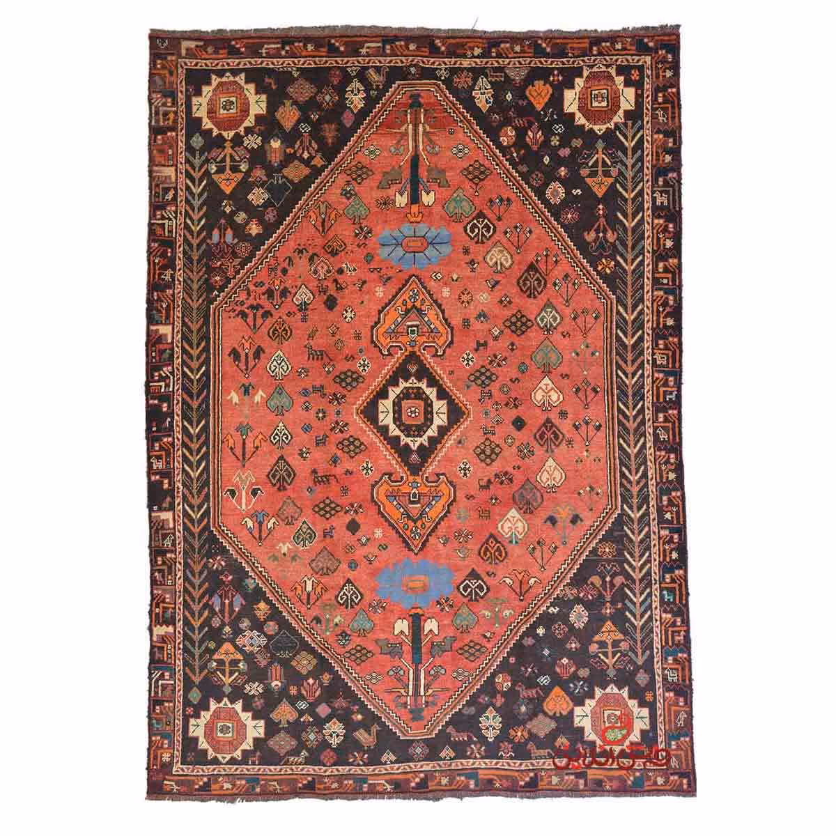 فرش دستباف شیراز کد 918