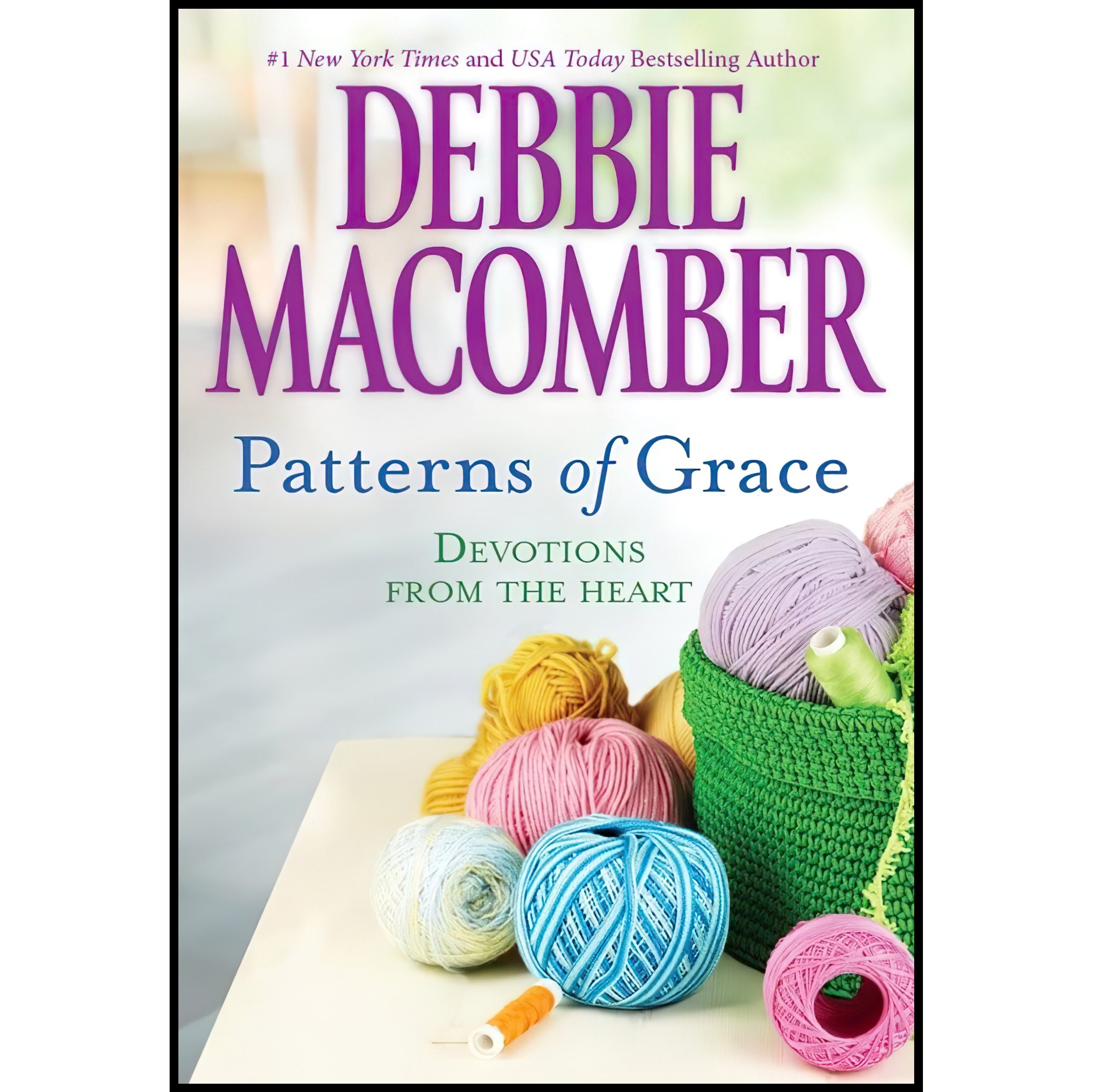 کتاب زبان اصلی Patterns of Grace اثر Debbie Macomber and Joyce Bean