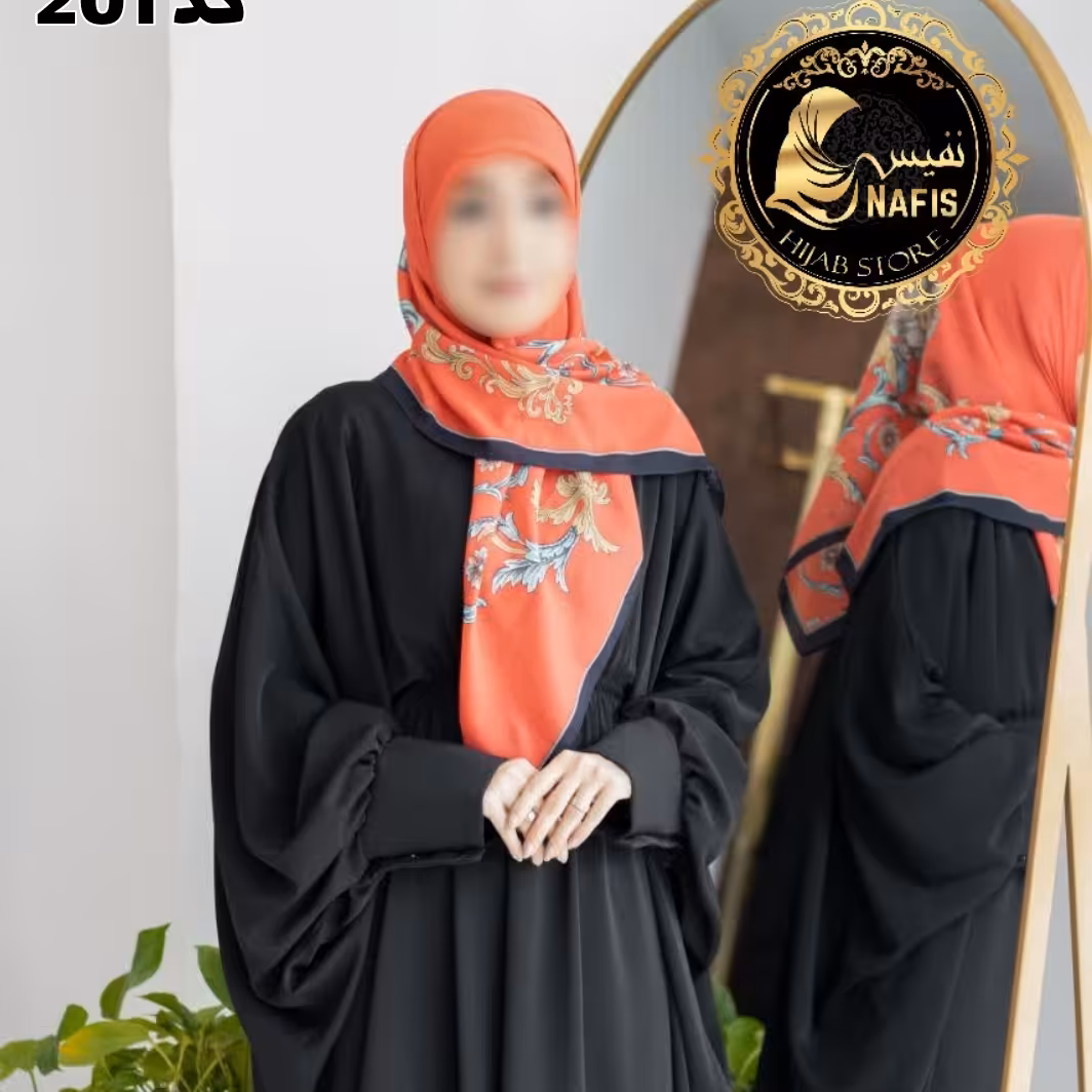 عبا کرپ الیزه کد201