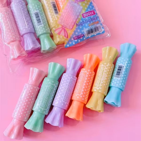 هایلایتر دوسر طرح شکلات 