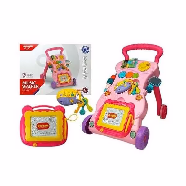 واکر کودک هانگر مدل HE0823 | سیسمونی بدو نی نی