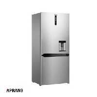 یخچال فریزر کمبی دیجیتالی 26 فوت اورست مدل W82 (عرض 82) - نقره ای