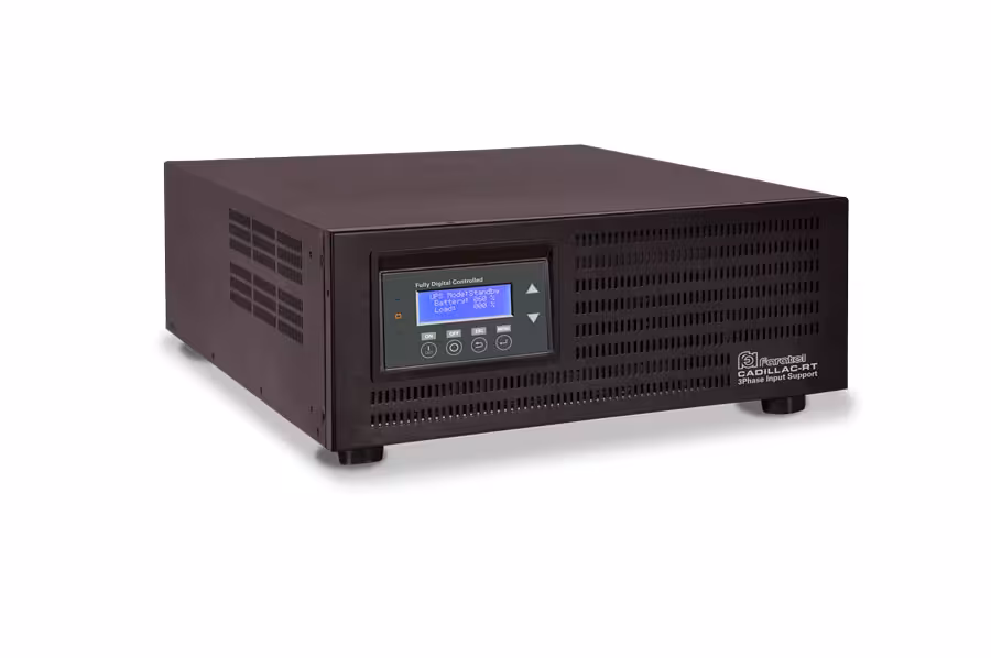 منبع تغذیه UPS فاراتل سری Cadillac مدل CAD10KX3-RT-4U