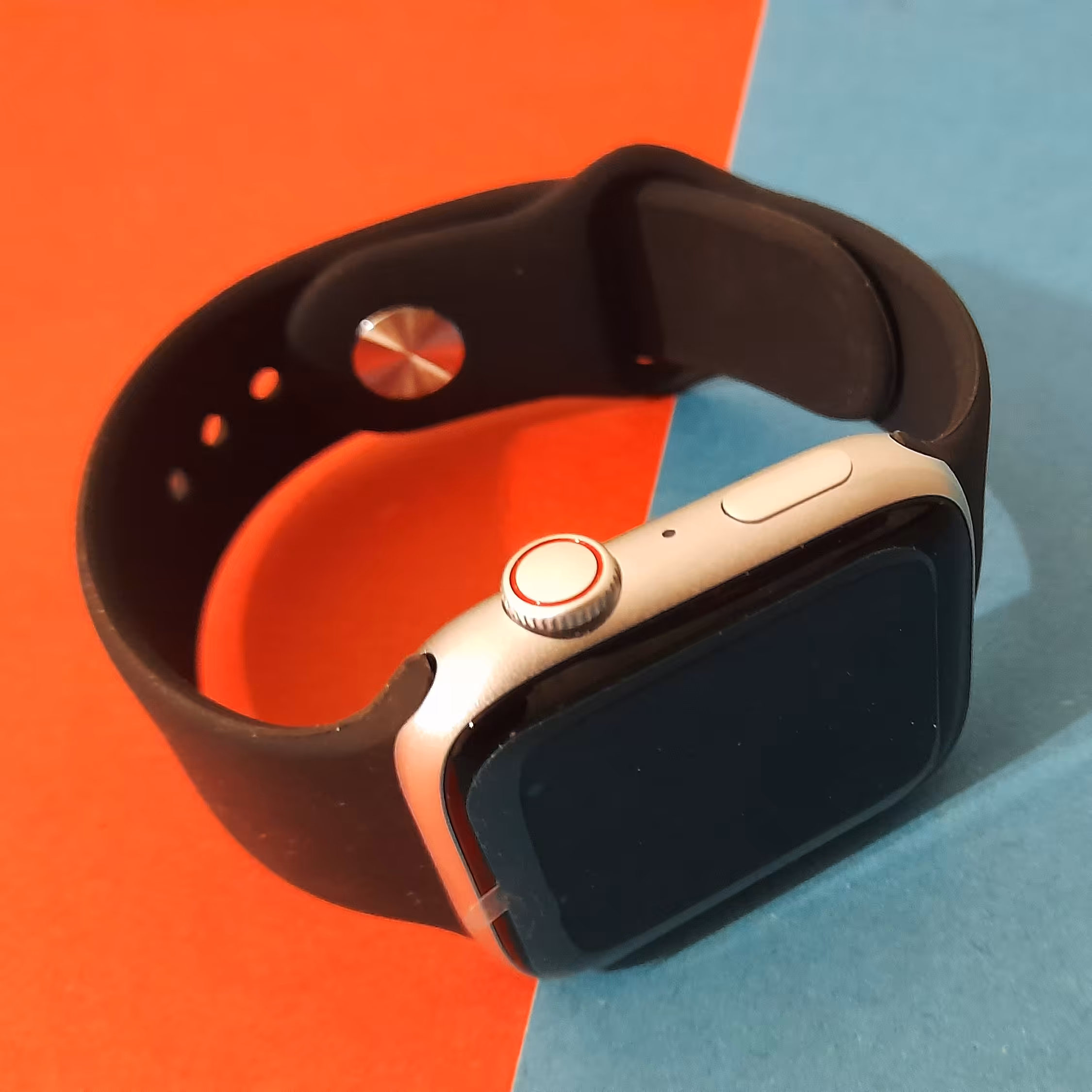 بند سیلیکونی مشکی مناسب سایز 42 44 45 49